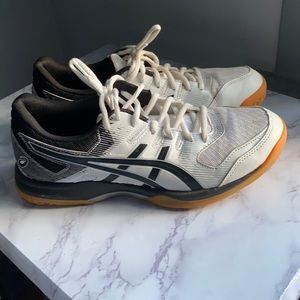 ASICS Gel Rocket 9 Size 9 White/Black